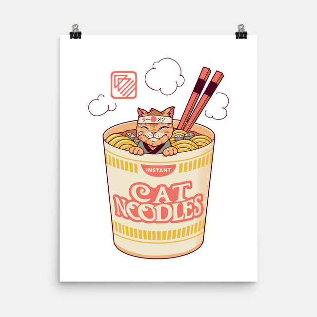 Instant Cat Noodles-None-Matte-Poster-vp021