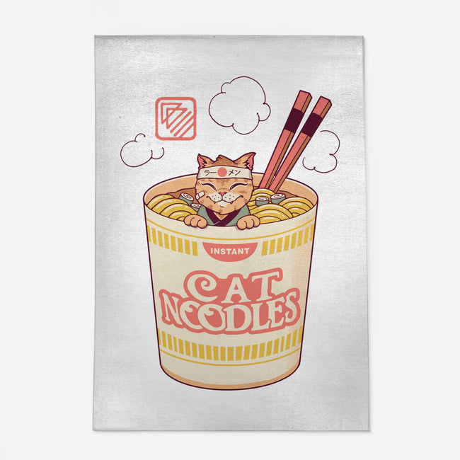 Instant Cat Noodles-None-Indoor-Rug-vp021