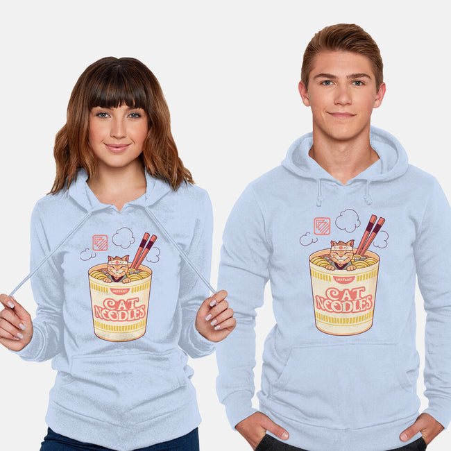 Instant Cat Noodles-Unisex-Pullover-Sweatshirt-vp021