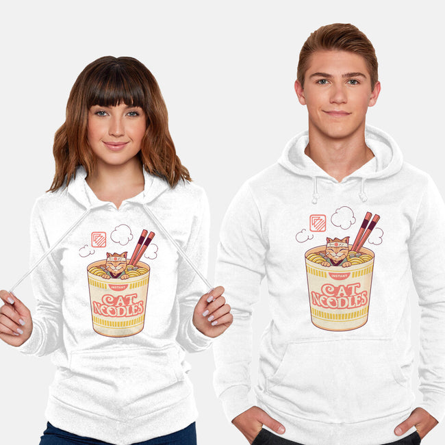 Instant Cat Noodles-Unisex-Pullover-Sweatshirt-vp021