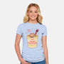 Instant Cat Noodles-Womens-Fitted-Tee-vp021