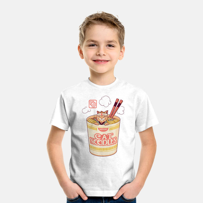 Instant Cat Noodles-Youth-Basic-Tee-vp021