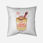 Instant Cat Noodles-None-Non-Removable Cover w Insert-Throw Pillow-vp021