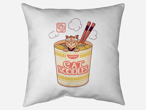 Instant Cat Noodles