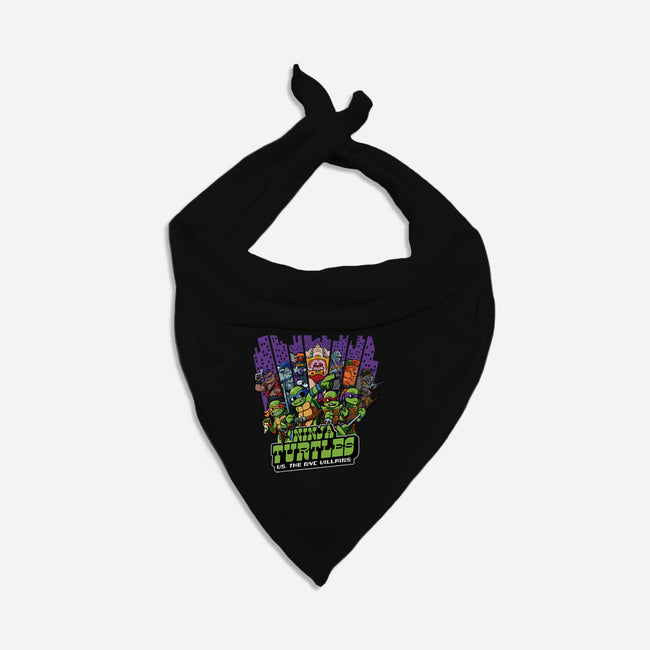 Ninja Turtles Vs The NYC Villains-Cat-Bandana-Pet Collar-Jc Jows