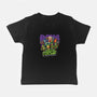 Ninja Turtles Vs The NYC Villains-Baby-Basic-Tee-Jc Jows