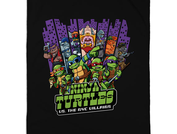 Ninja Turtles Vs The NYC Villains