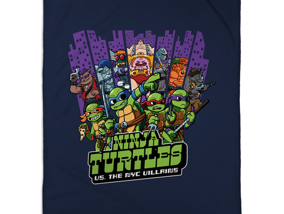 Ninja Turtles Vs The NYC Villains