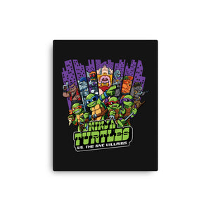 Ninja Turtles Vs The NYC Villains