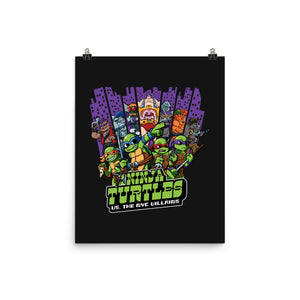 Ninja Turtles Vs The NYC Villains