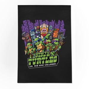 Ninja Turtles Vs The NYC Villains