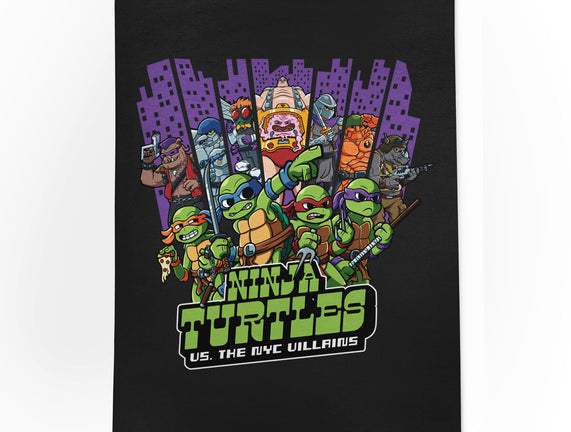 Ninja Turtles Vs The NYC Villains