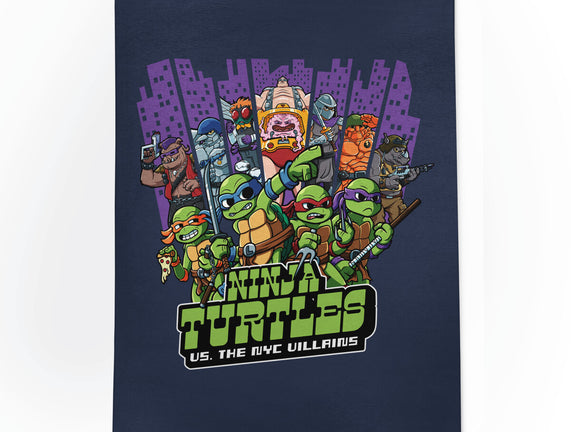 Ninja Turtles Vs The NYC Villains