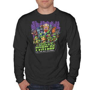Ninja Turtles Vs The NYC Villains