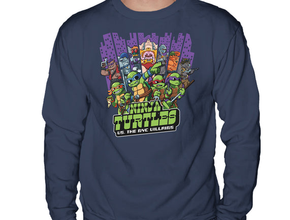 Ninja Turtles Vs The NYC Villains