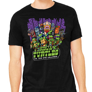 Ninja Turtles Vs The NYC Villains