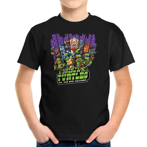 Ninja Turtles Vs The NYC Villains