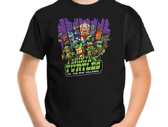 Ninja Turtles Vs The NYC Villains