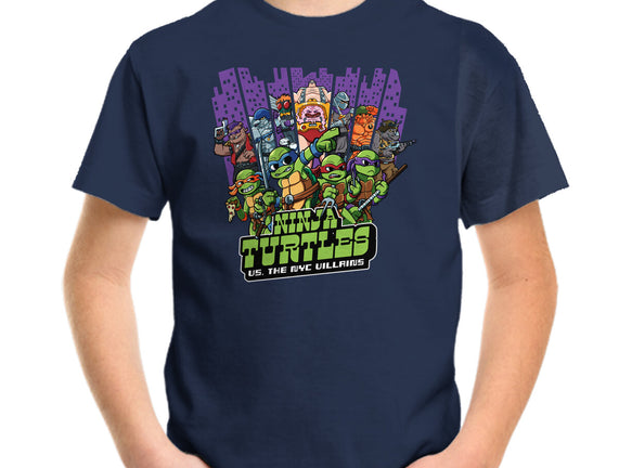 Ninja Turtles Vs The NYC Villains