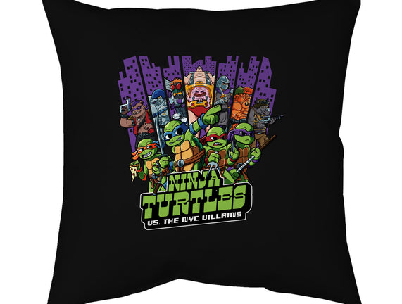 Ninja Turtles Vs The NYC Villains