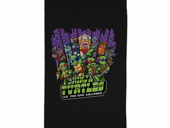 Ninja Turtles Vs The NYC Villains