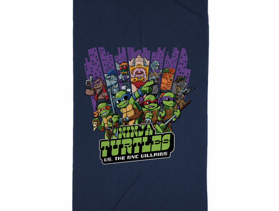 Ninja Turtles Vs The NYC Villains