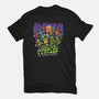 Ninja Turtles Vs The NYC Villains-Mens-Premium-Tee-Jc Jows