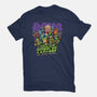 Ninja Turtles Vs The NYC Villains-Womens-Basic-Tee-Jc Jows