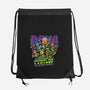 Ninja Turtles Vs The NYC Villains-None-Drawstring-Bag-Jc Jows