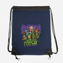 Ninja Turtles Vs The NYC Villains-None-Drawstring-Bag-Jc Jows