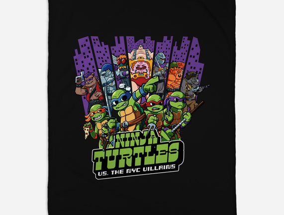 Ninja Turtles Vs The NYC Villains