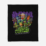 Ninja Turtles Vs The NYC Villains-None-Fleece-Blanket-Jc Jows