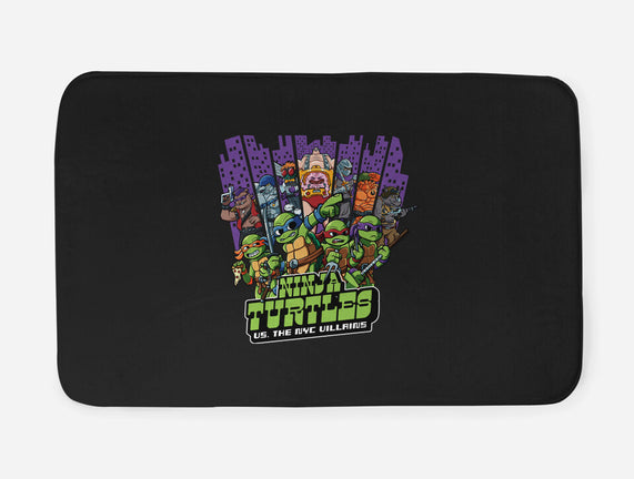 Ninja Turtles Vs The NYC Villains