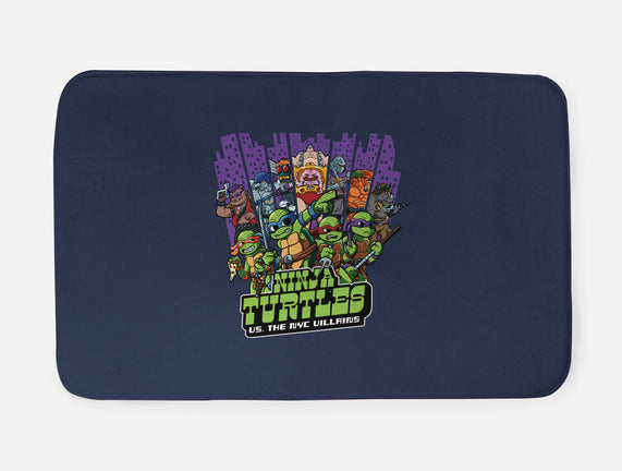 Ninja Turtles Vs The NYC Villains