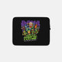 Ninja Turtles Vs The NYC Villains-None-Zippered-Laptop Sleeve-Jc Jows