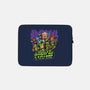 Ninja Turtles Vs The NYC Villains-None-Zippered-Laptop Sleeve-Jc Jows