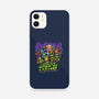 Ninja Turtles Vs The NYC Villains-iPhone-Snap-Phone Case-Jc Jows