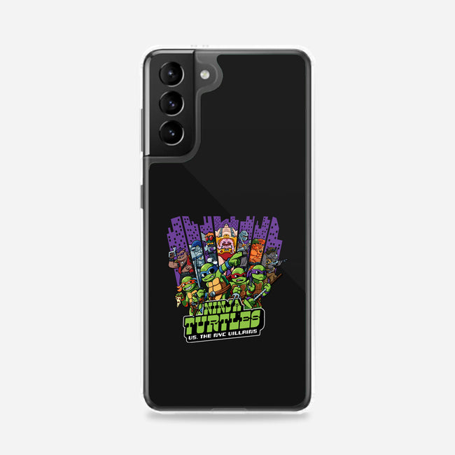 Ninja Turtles Vs The NYC Villains-Samsung-Snap-Phone Case-Jc Jows