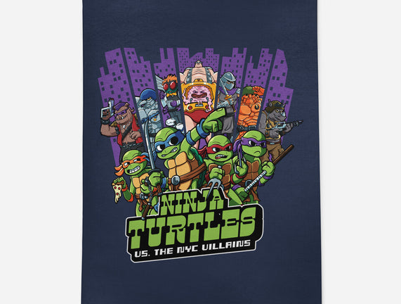 Ninja Turtles Vs The NYC Villains