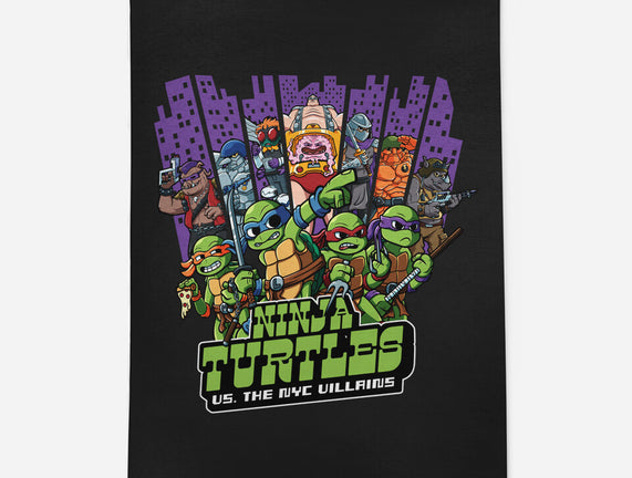 Ninja Turtles Vs The NYC Villains