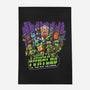 Ninja Turtles Vs The NYC Villains-None-Outdoor-Rug-Jc Jows