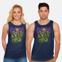 Ninja Turtles Vs The NYC Villains-Unisex-Basic-Tank-Jc Jows