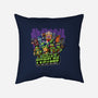 Ninja Turtles Vs The NYC Villains-None-Non-Removable Cover w Insert-Throw Pillow-Jc Jows