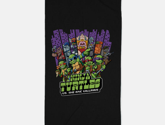 Ninja Turtles Vs The NYC Villains