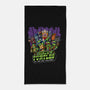 Ninja Turtles Vs The NYC Villains-None-Beach-Towel-Jc Jows