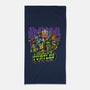 Ninja Turtles Vs The NYC Villains-None-Beach-Towel-Jc Jows