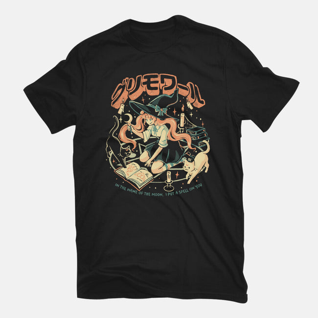 Moon Witch-Mens-Premium-Tee-eduely