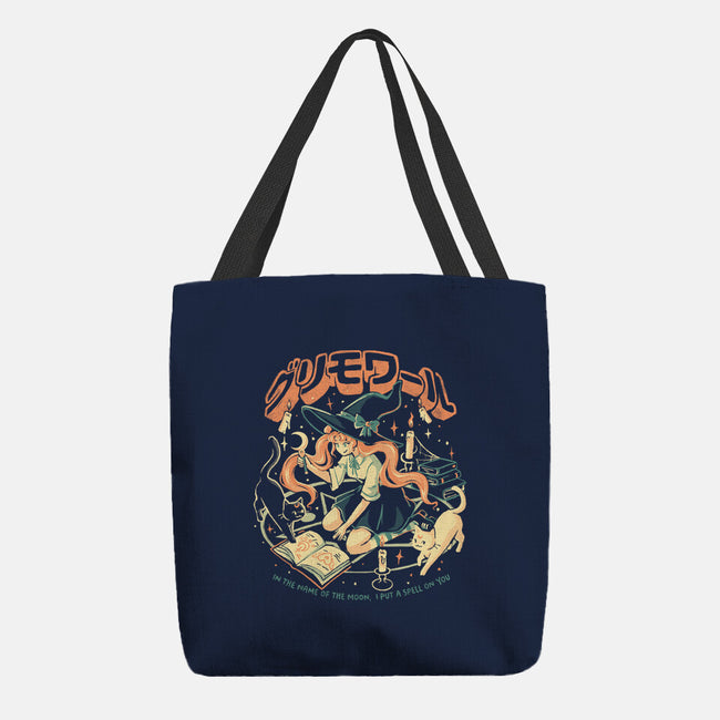 Moon Witch-None-Basic Tote-Bag-eduely