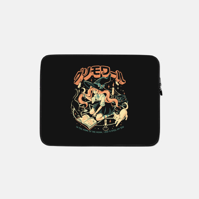 Moon Witch-None-Zippered-Laptop Sleeve-eduely