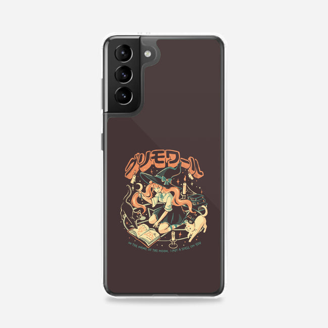 Moon Witch-Samsung-Snap-Phone Case-eduely